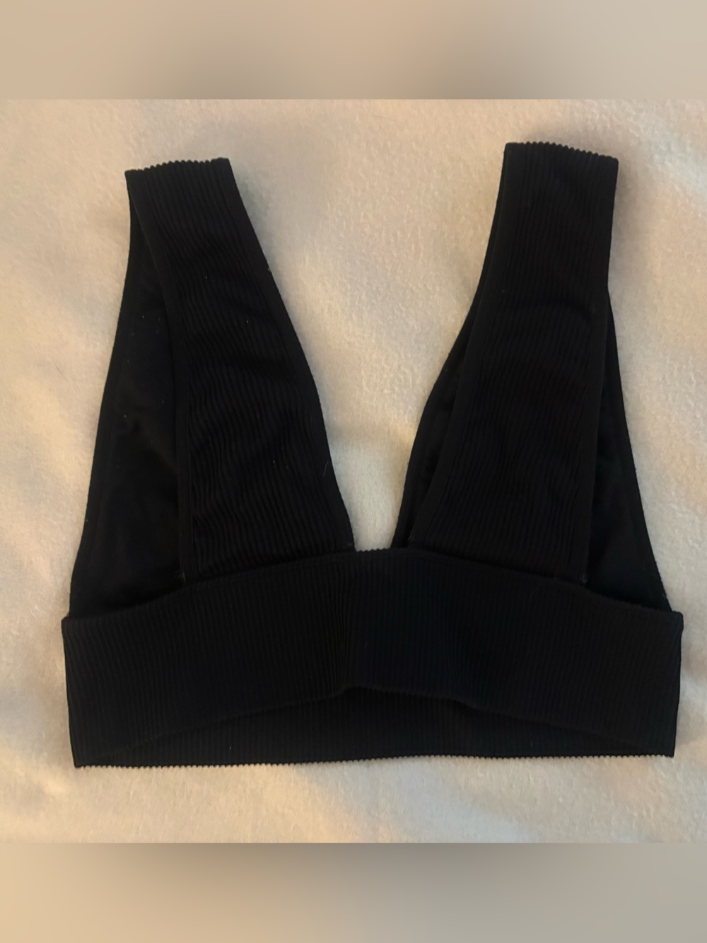 Garage Plunge Crop Top